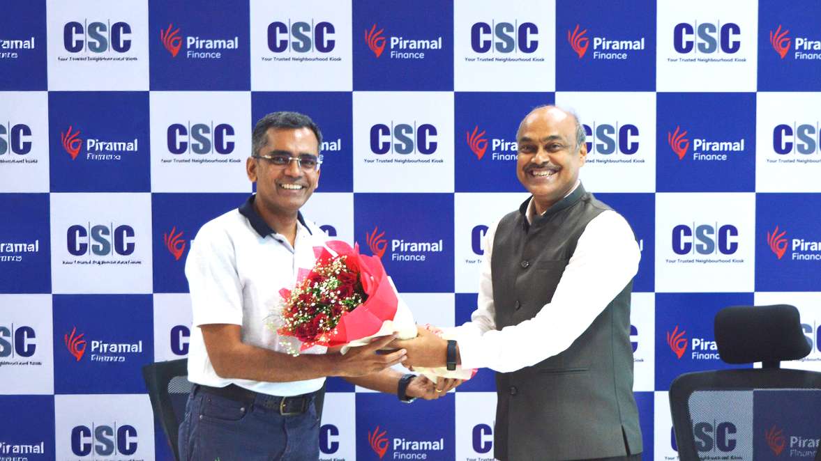 Piramal Finance partners with Digital India’s Common Service Centers to Enhance Credit Access for Bharat’s Budget Customers