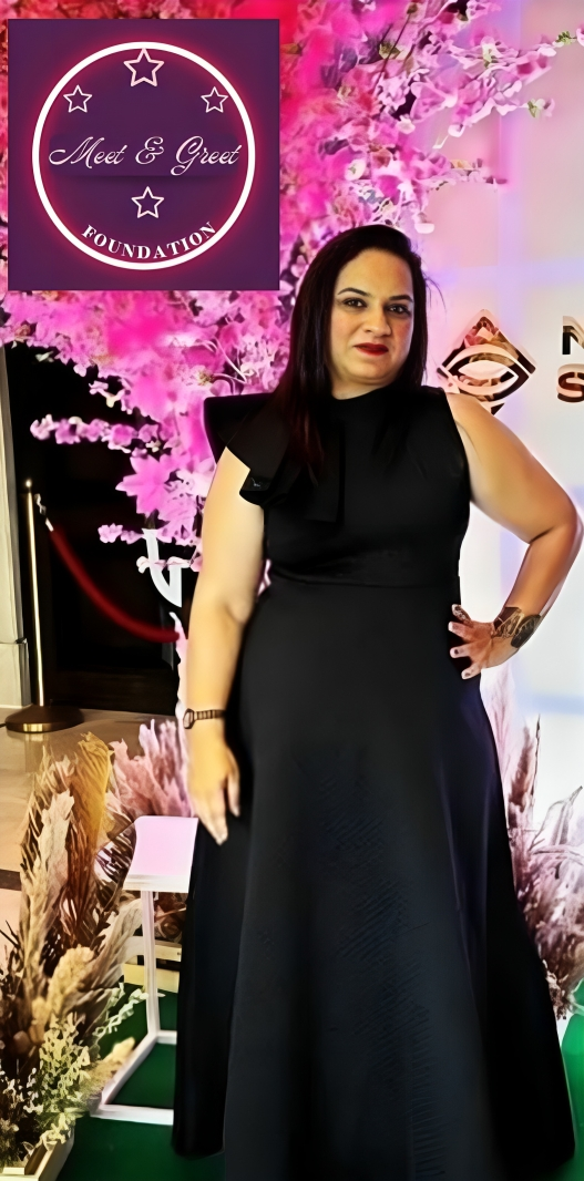 Meet & Greet Foundation is a Renowned Community Founded by Mrs Lubdha Ritesh Porwal, She Believes Network is Networth