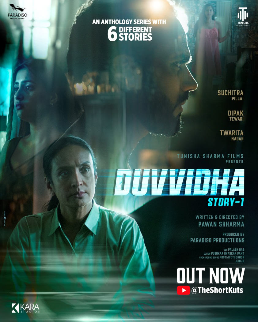 Tunisha Sharma’s first project DUVVIDHA launched