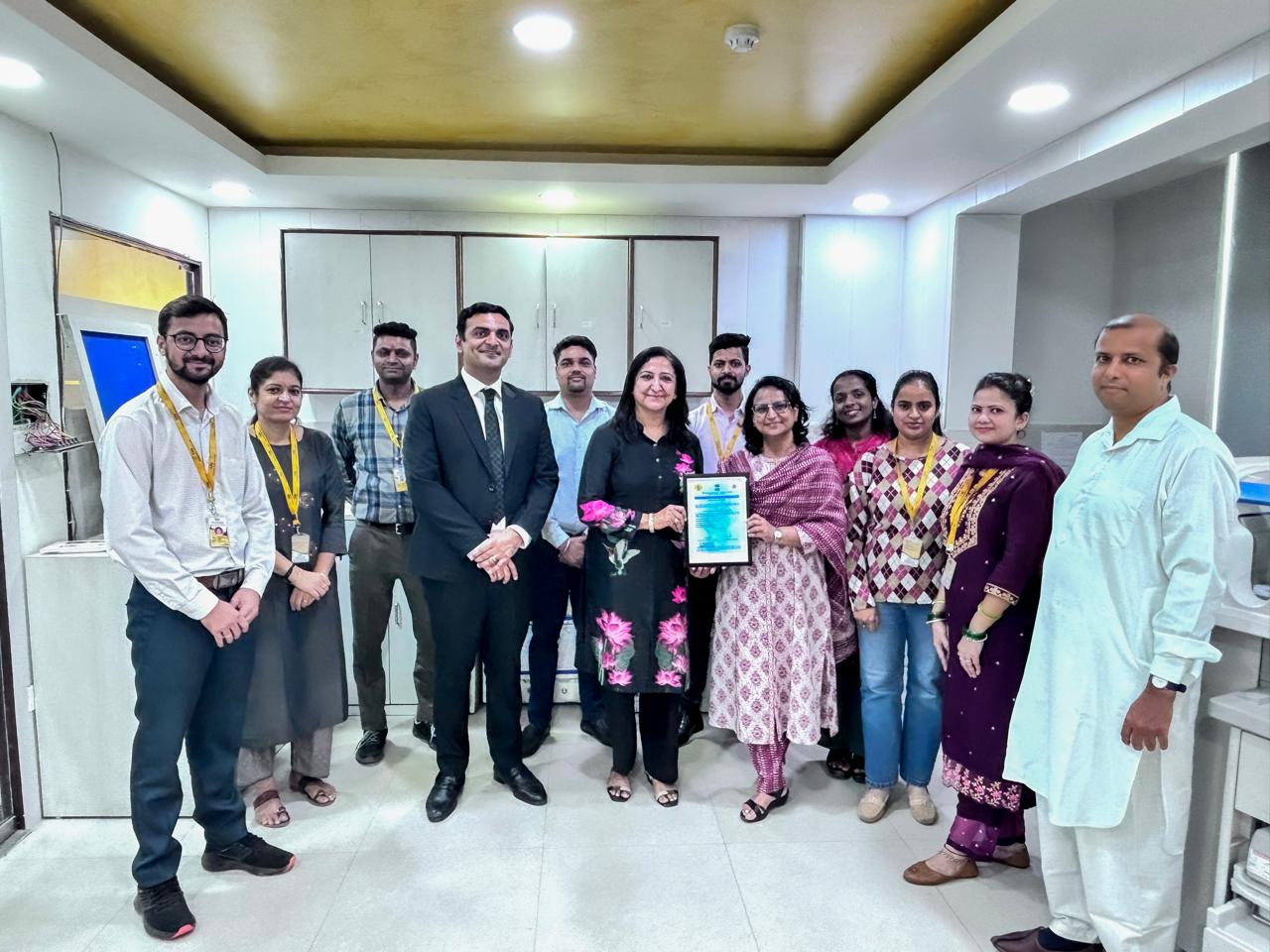 City X Ray & Scan Clinic becomes the First Lab in Delhi-NCR to receive NTEP certification for First Line, Line Probe Assay (FL LPA) testing