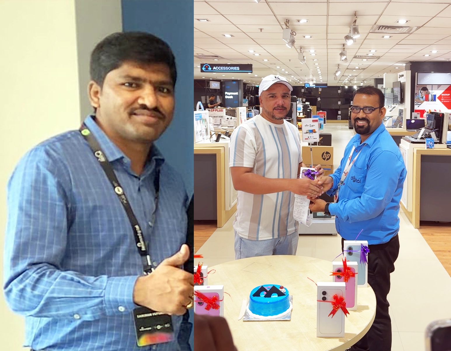 First to Get the iPhone 16 Pro at Reliance Digital A.S. Rao Nagar!