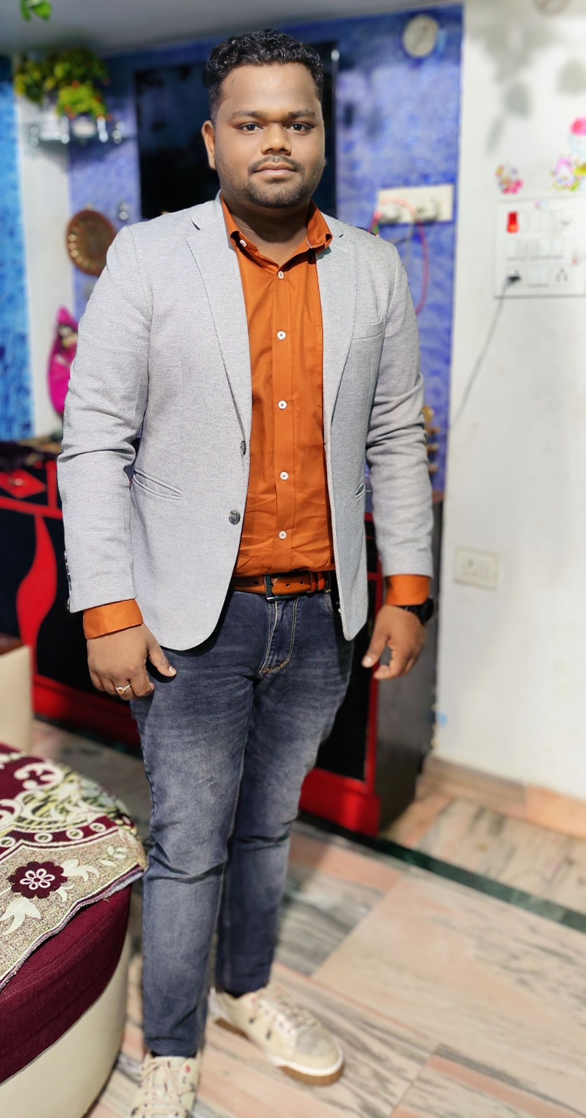 “Let’s come together to write the tale of peace so that our Hindustan continues to thrive.” says Satyam Gupta from Sultanpur.