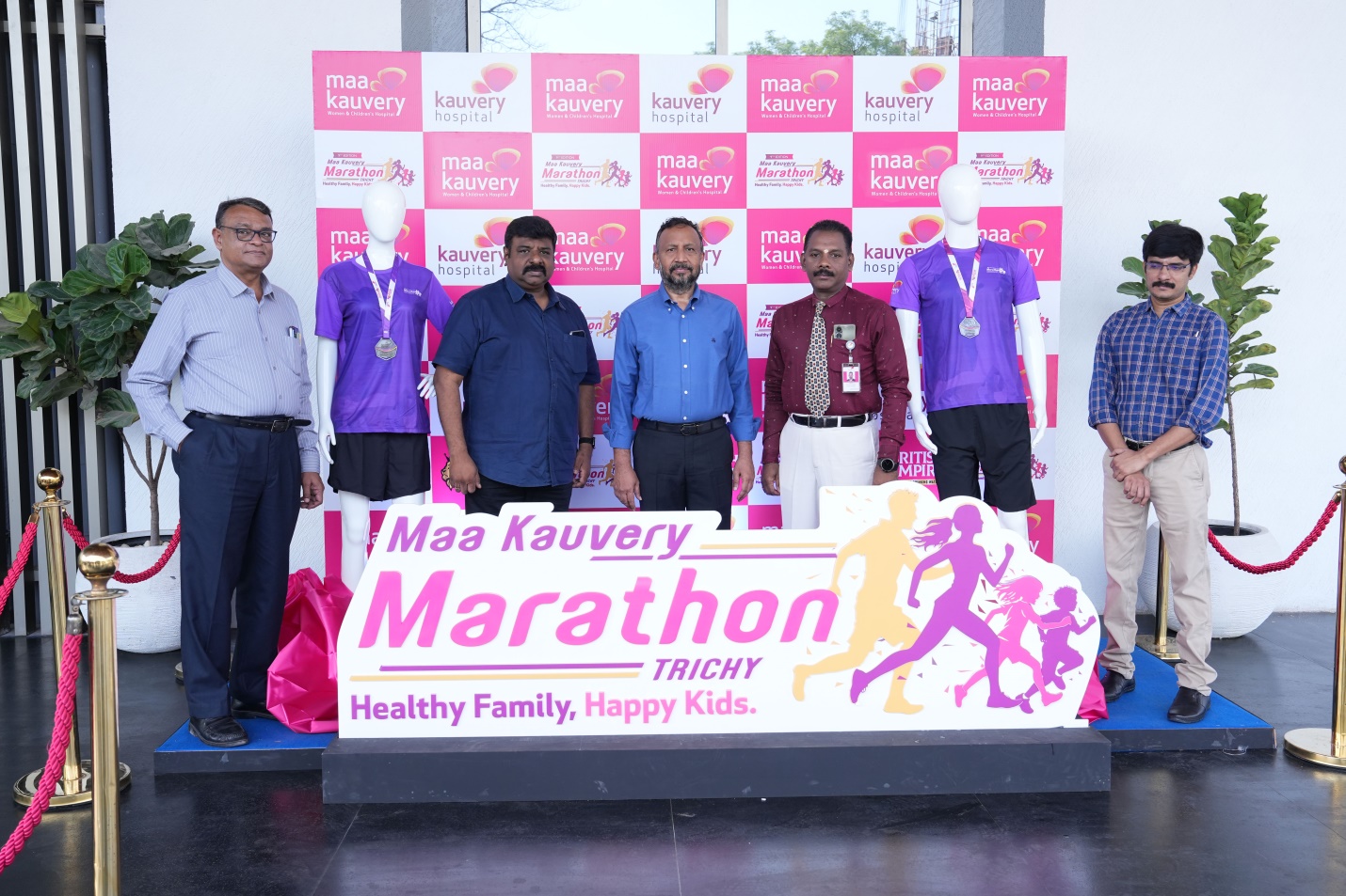 T-Shirt and Medal Unveiled for the 9th Edition of Maa Kauvery Marathon