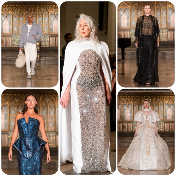 Vivz World Fashion Week Triumphs at London Fashion Week, Showcasing Stunning Collections from Global Designers