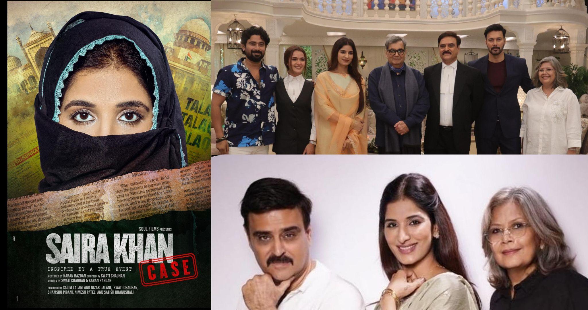 Subhash Ghai, Karan Razdan, Swati Chauhan, Rajniesh Duggal, Poonam Dubey, Rajeev Verma at Saira Khan Case Muhurat