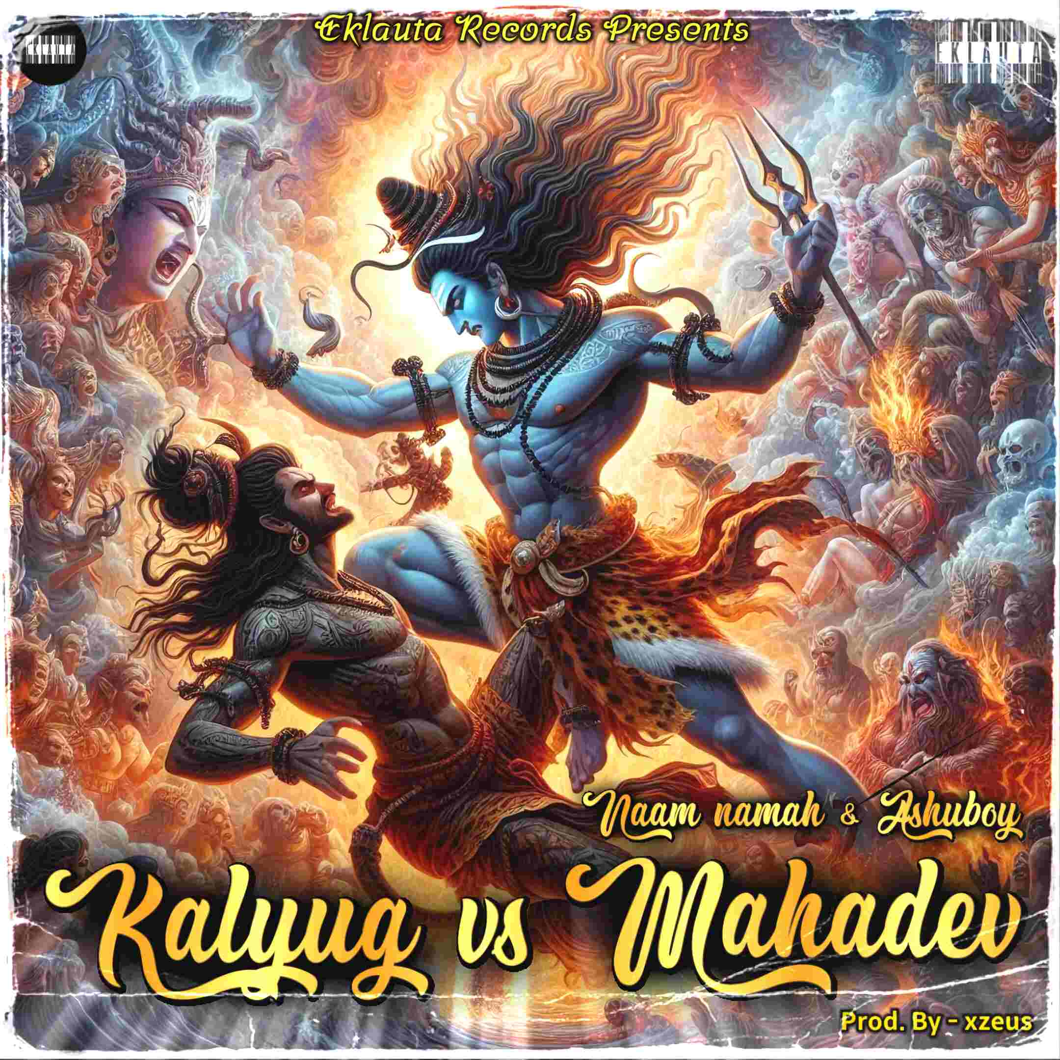 EklautA Records Announces the Release of Unbelievable Epic Rap Battle: Kalyug vs Mahadev