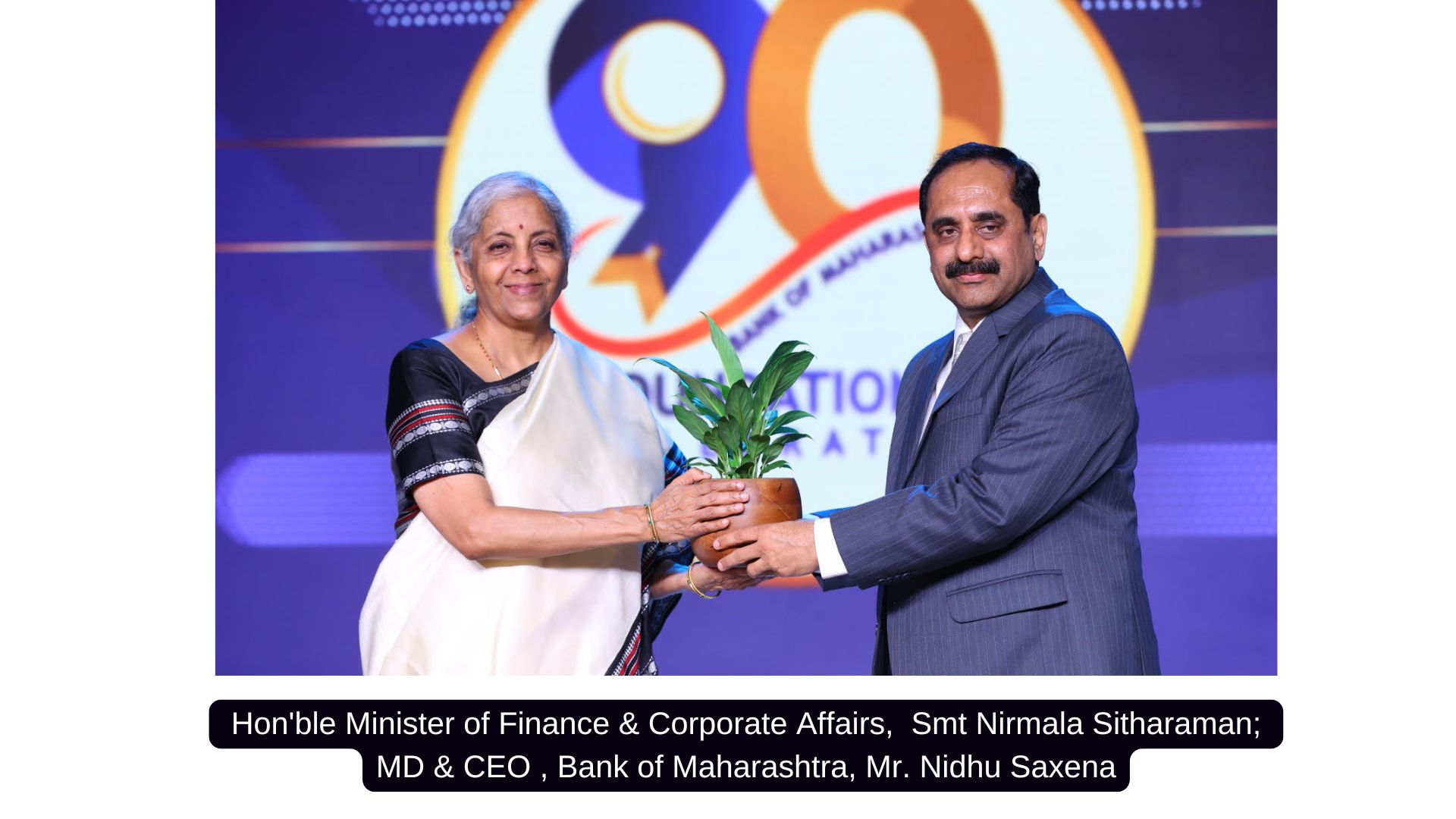 Bank of Maharashtra Celebrates its 90th Foundation Day with Pioneering Initiatives and a Vision for the Future