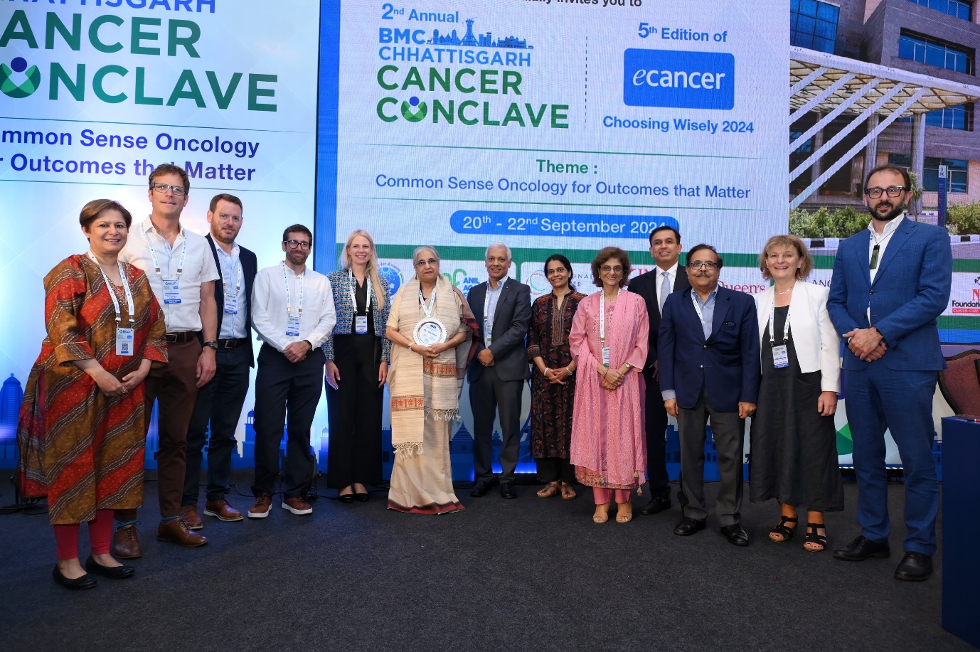 BALCO Medical Centre brings world-class cancer care home : Partnering with Ecancer, TATA Memorial Centre, and National Cancer Grid