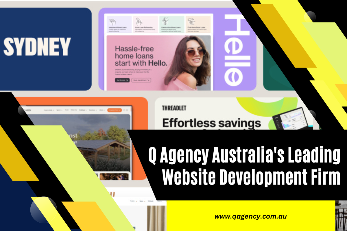 Web Design Penrith: Q Agency Recognized as Australia’s Leading Website Development Firm