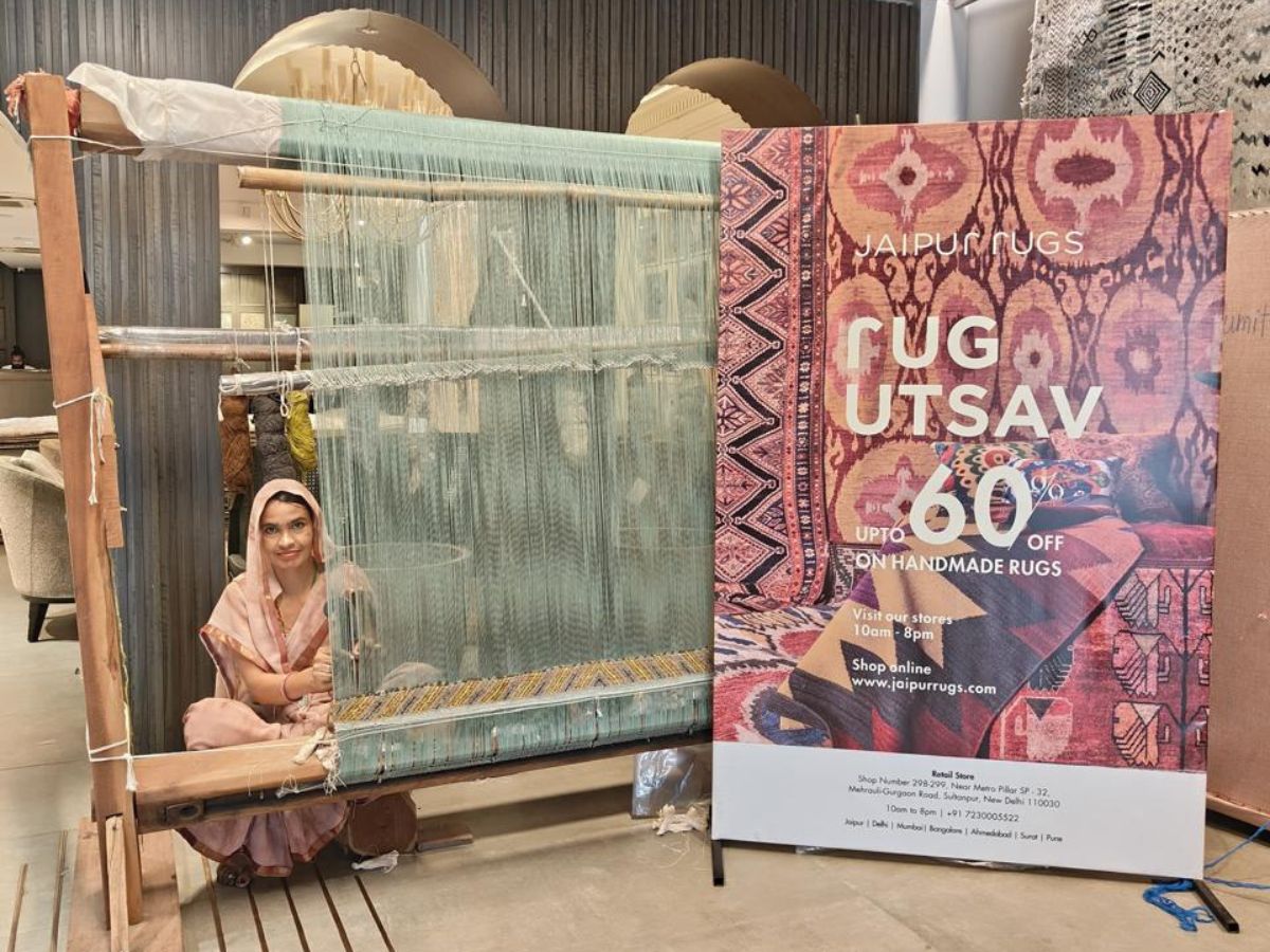 “Rug Utsav 2024”: An Exquisite Journey Through Jaipur Rugs’ Handcrafted Artistry