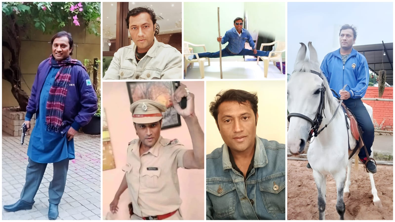 Rajesh Naikwade: The Rising Star of Indian Television and Films