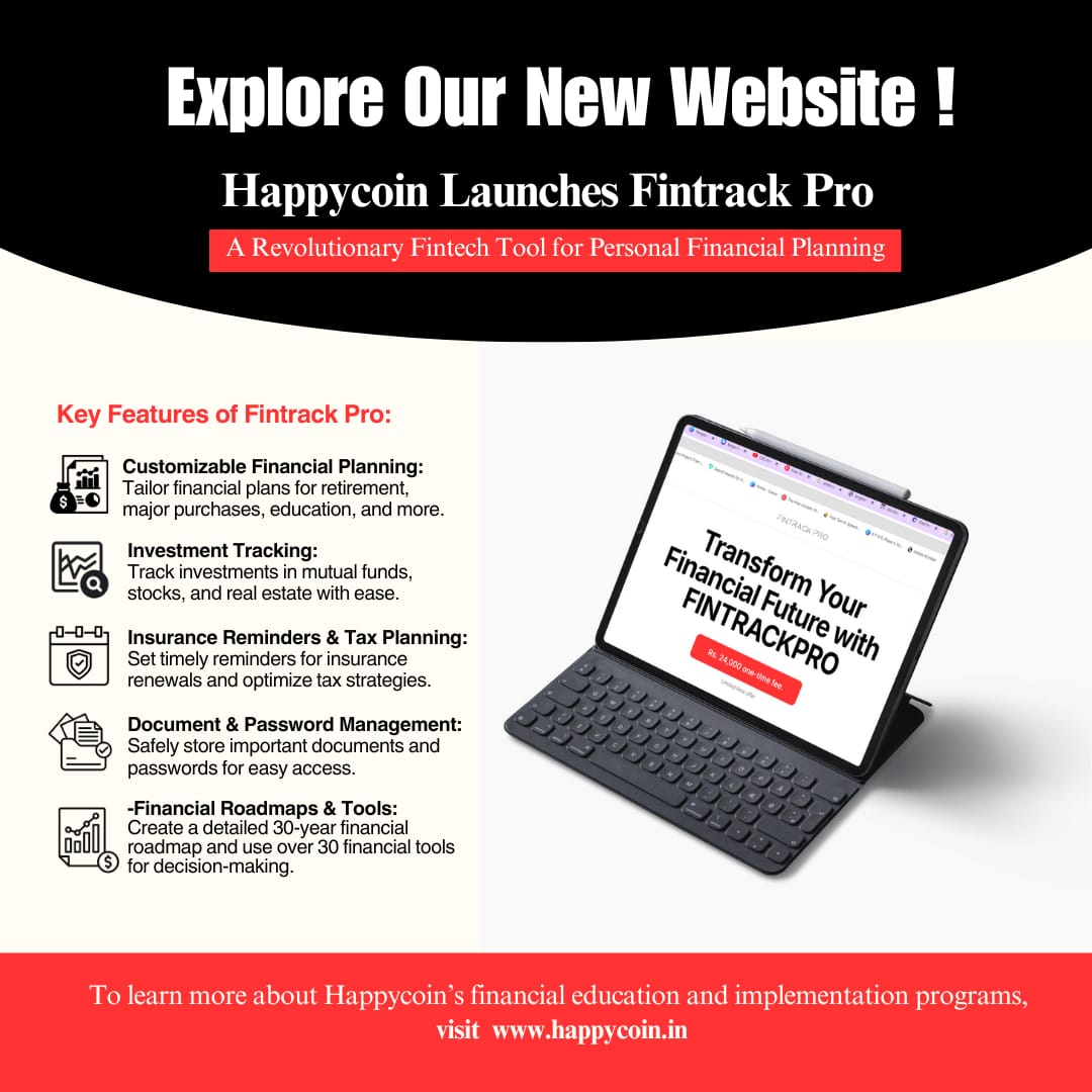 Fintech Breakthrough: Happycoin Launches Fintrack Pro for Smarter Wealth Management.