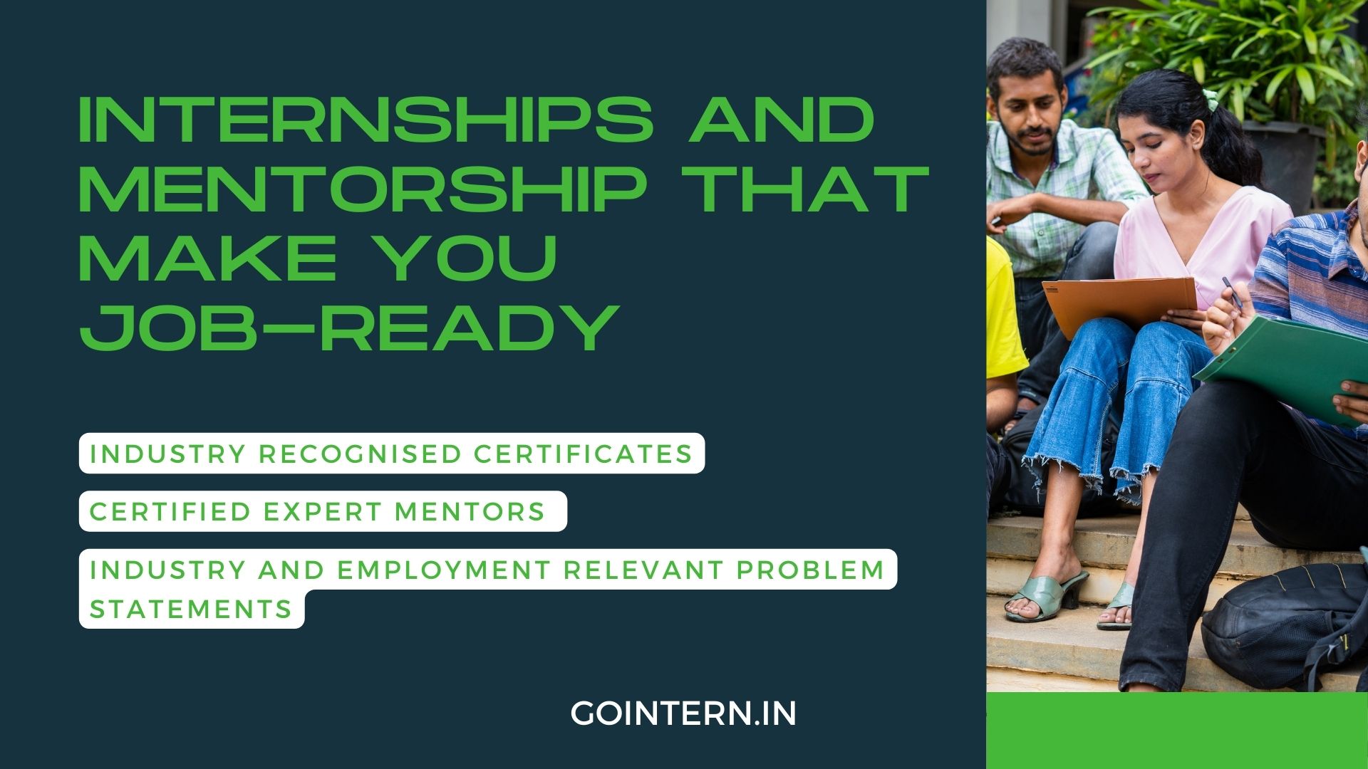 Expert Mentorship and Internships That Build Employability. Can You Afford to Skip GoIntern?