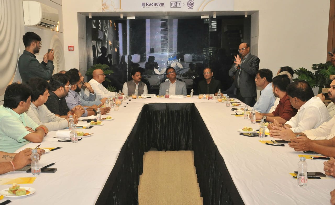 Entrepreneurs Meet Drives Textile and Garment Trade Collaboration at Raghuvir Scarlett in Surat