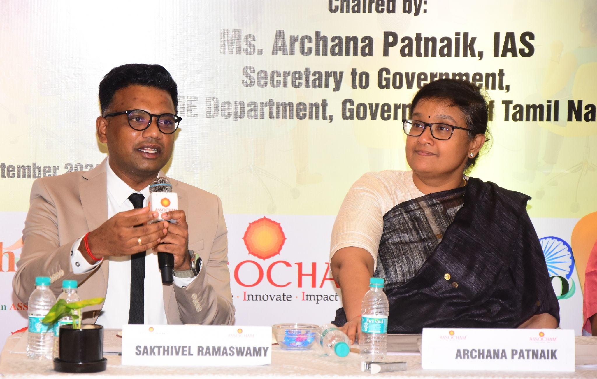 Roundtable Discussion on MSME Ecosystem in Tamil Nadu Concludes Successfully