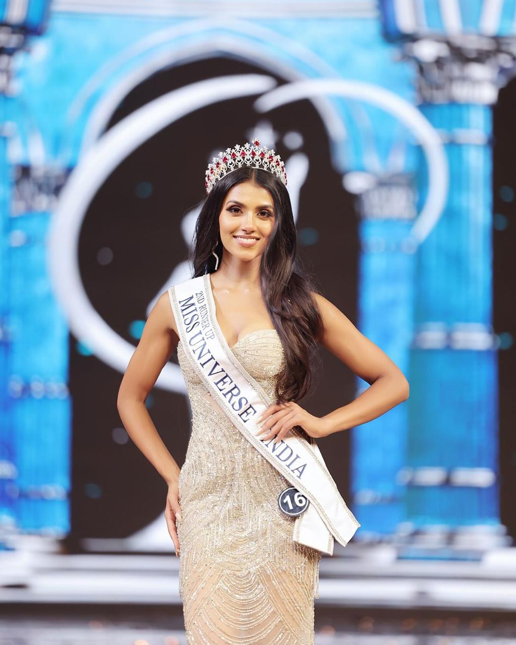 Chhavi Verg Shines at Miss Universe India, Wins Best National Costume and Hearts