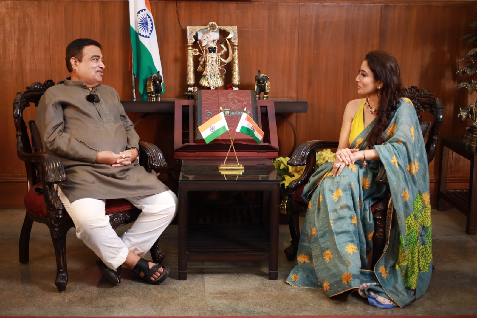 Nitin Gadkari Gets Candid on Jaanemann Podcast with Dr. Jai Madaan