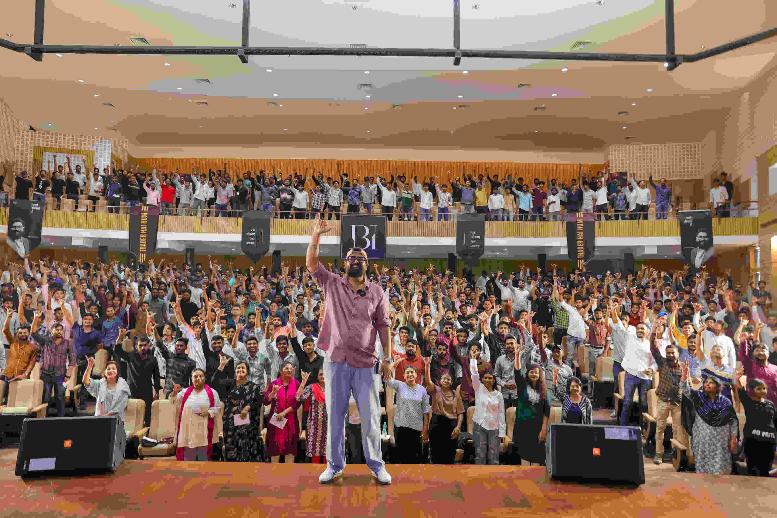 India’s Most Awaited Swing trading Demo Class Held: The Emerging Giant Bimal Institute Sets Benchmark in Stock Market Education, Draws 800+ Traders to Indore