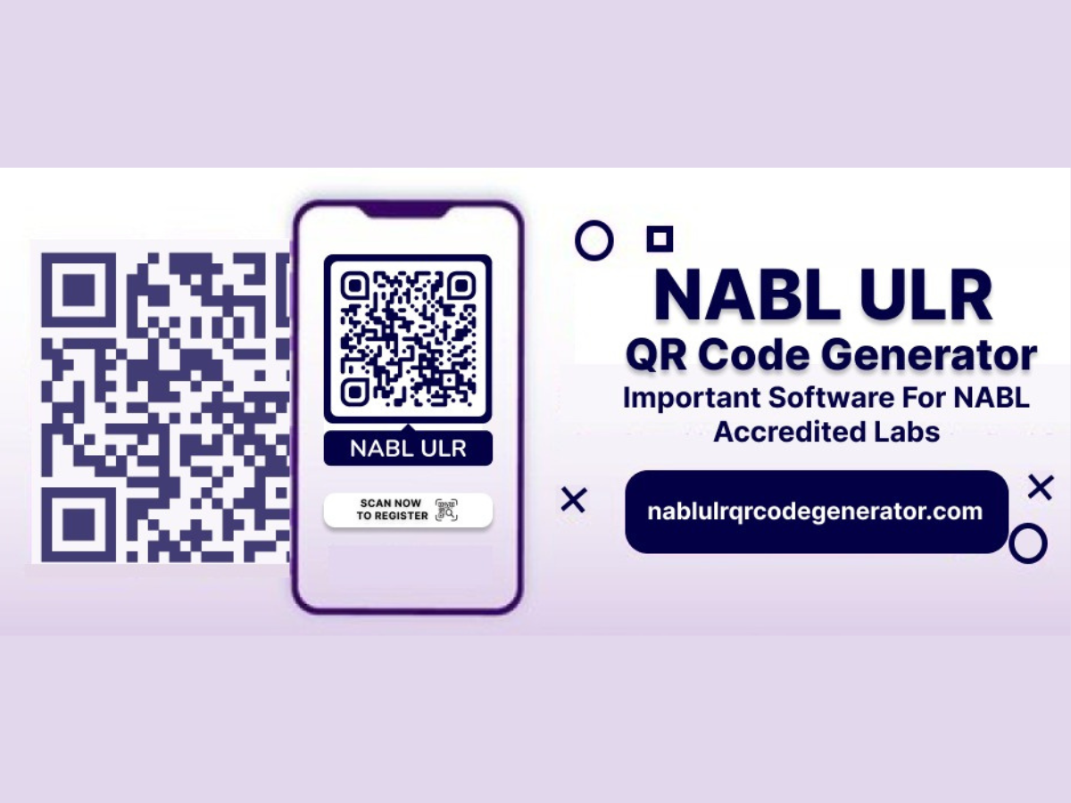 Enhancing Laboratory Transparency: CPD Technologies Introduces NABL ULR QR Code Generator System