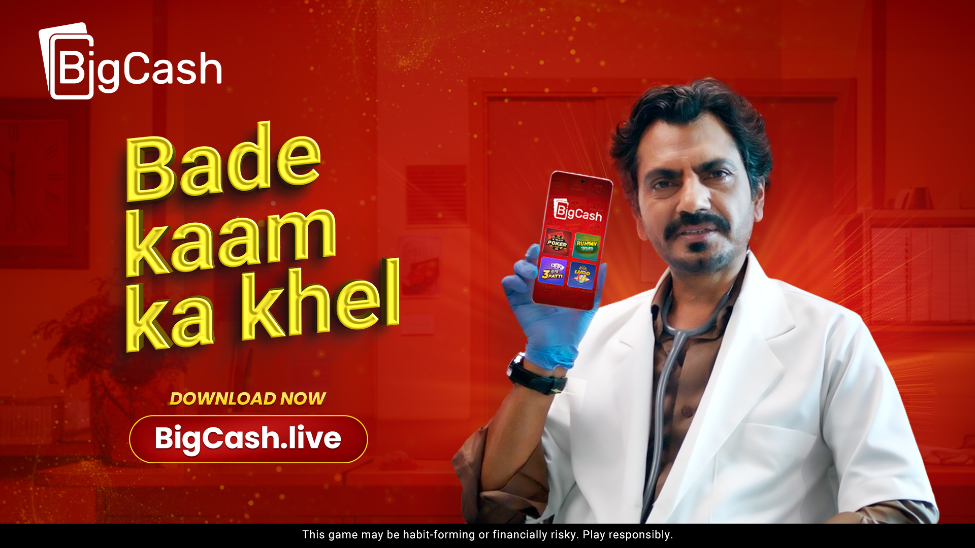 BigCash Welcomes Nawazuddin Siddiqui as Brand Ambassador, Unveils National Campaign ‘Bade Kaam Ka Khel’