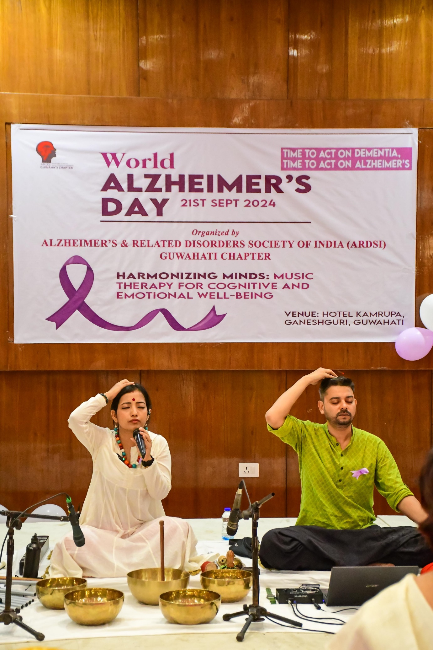 Anubhuti Goswami’s Melodic Minds Tour in Guwahati Concludes with a Profound Impact