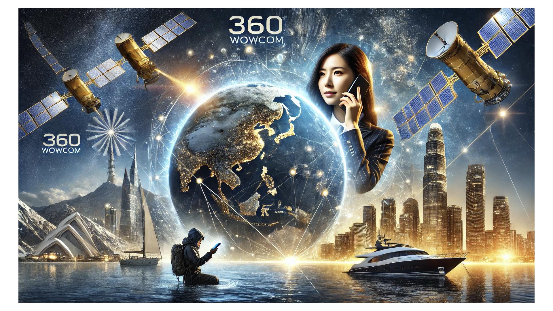Global Connectivity Reimagined: How Asprofin Bank and 360 Wowcom Joined Hands to Launch a $1 Billion Satphone Project