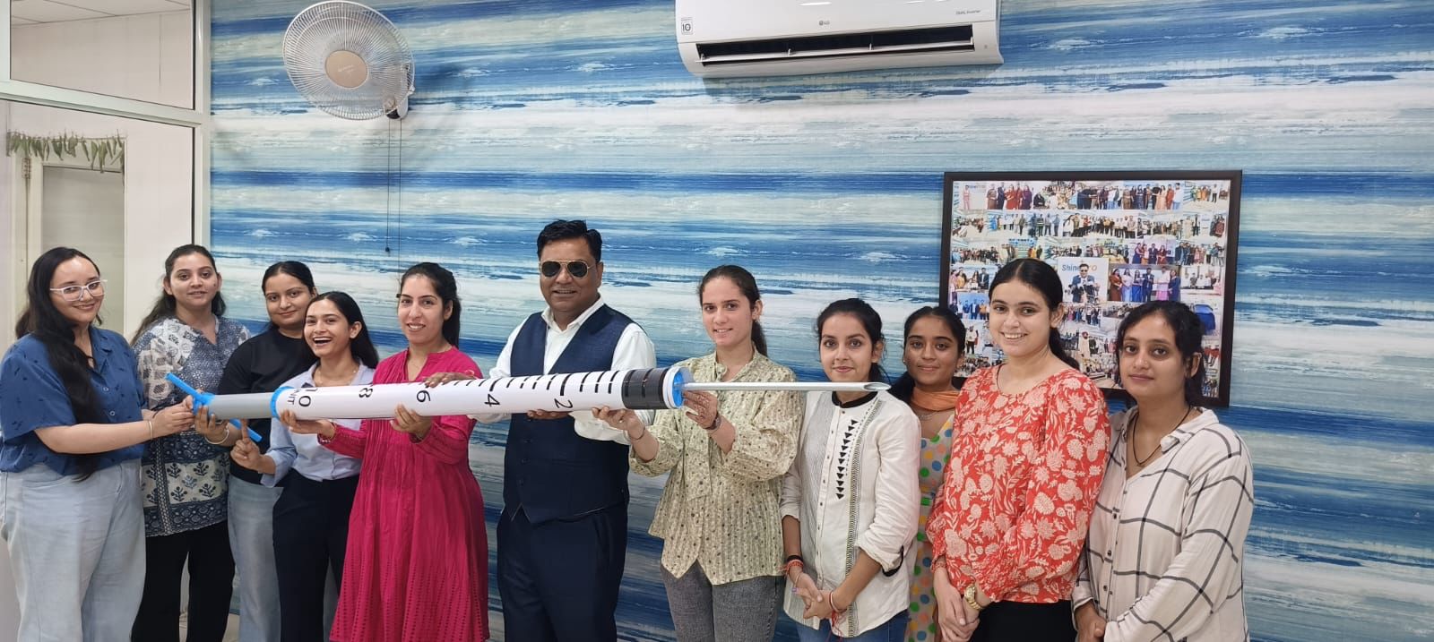 Mits Healthcare’s M.K. Bhatia and Pharma Leaders Advocate for SEZ Status in Panchkula