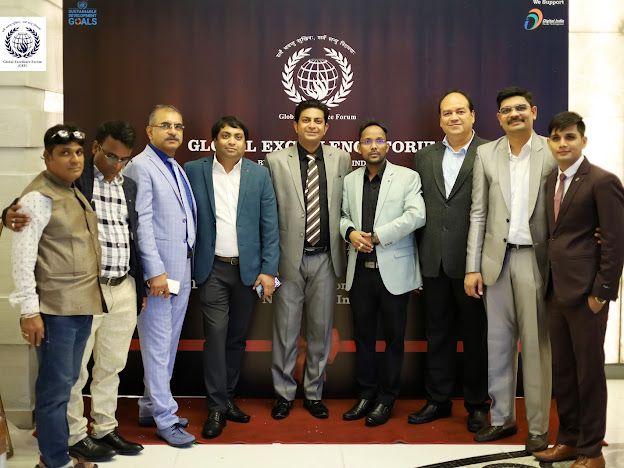 Mr. Naeem Tirmizi chairs Global Excellence Forum’s Grand Conference & Awards 2024 at Le Meridien Delhi, recognising top achievers.