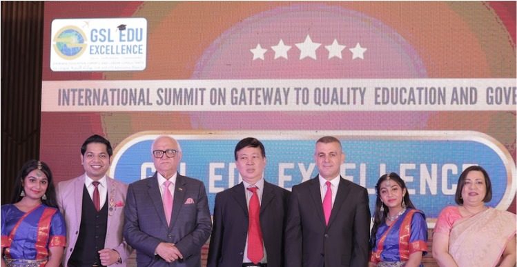 Global Leaders and Educational Pioneers Gather at International Summit on Gateway to Quality Education and Governance