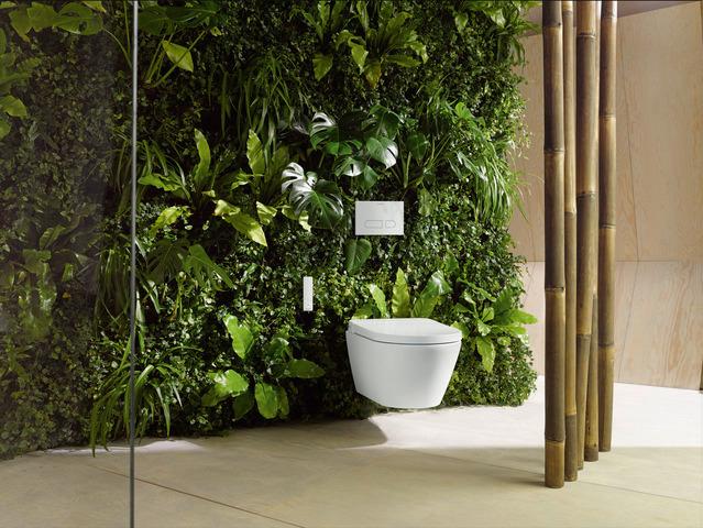 SensoWash® D-Neo – Designer shower-toilet from Duravit