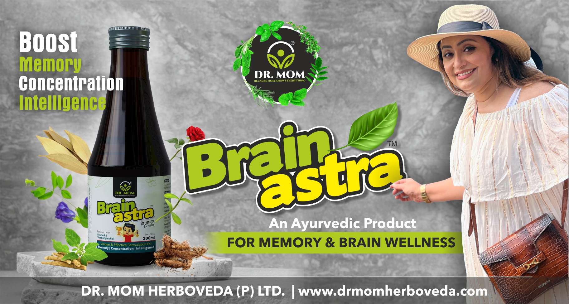 Nurturing the Mind Naturally with Dr. Mom’s BrainAstra Brain Tonic