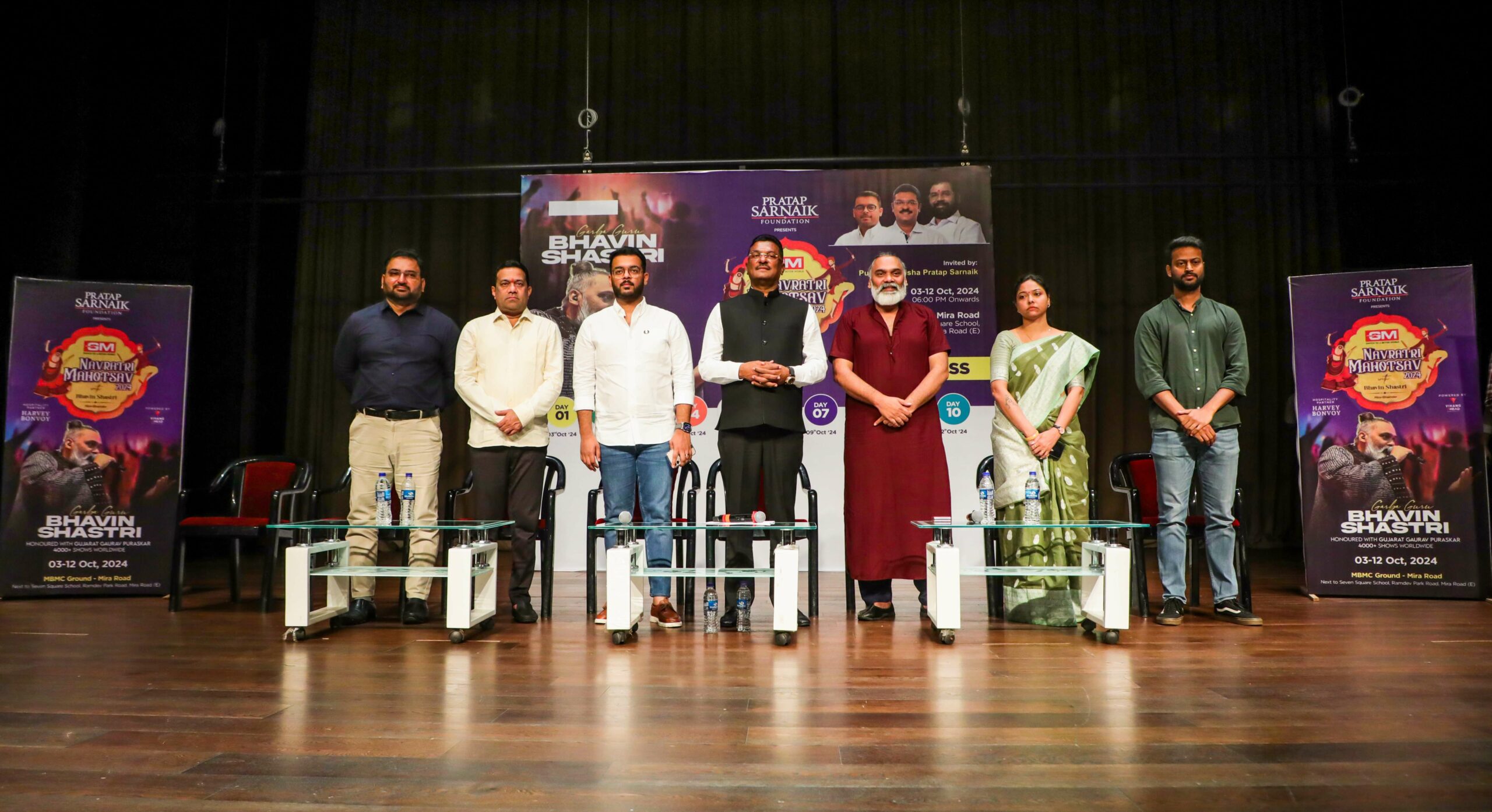 GM Navratri Mahotsav 2024: A Grand Celebration in Mira Bhainder