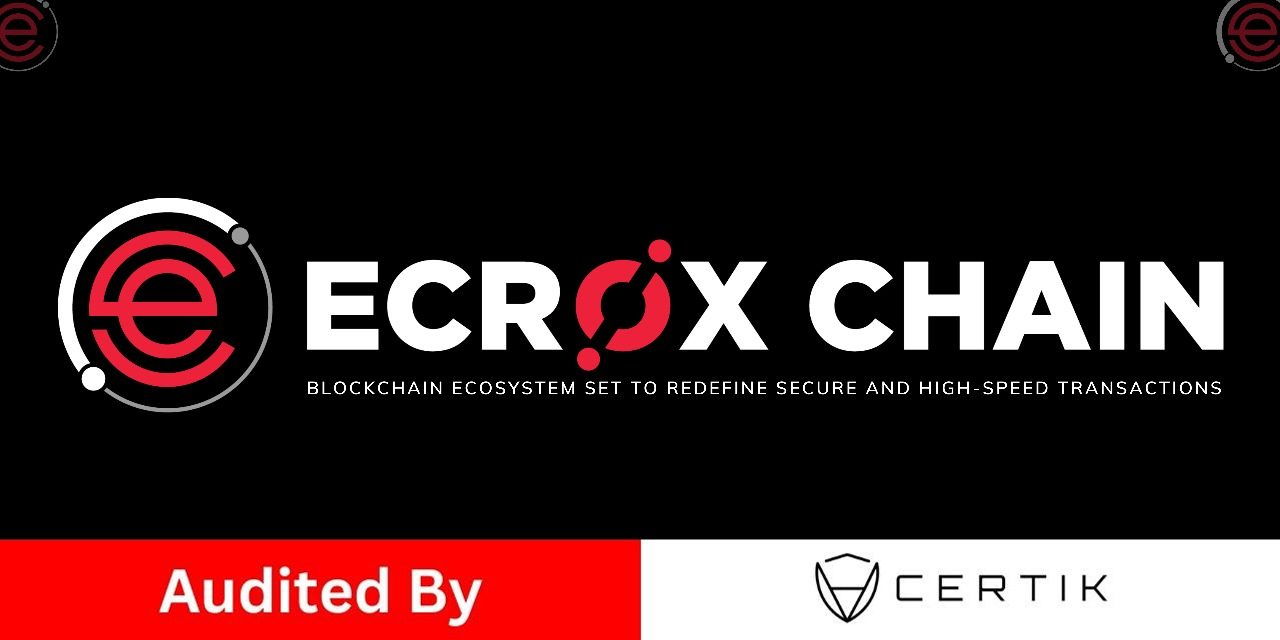 Massive Breakthrough: Ecrox Chain Reaches 1140 Validators and 500 RPC Servers – The World’s Fastest, Zero Gas Fee Blockchain