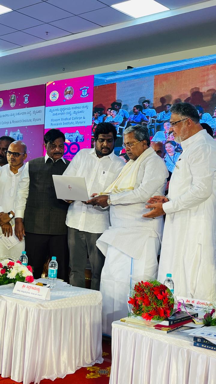 CM Siddaramaiah Launches Walgo Infra’s 5G and Data Services at Mysore Medical College Centenary Celebrations