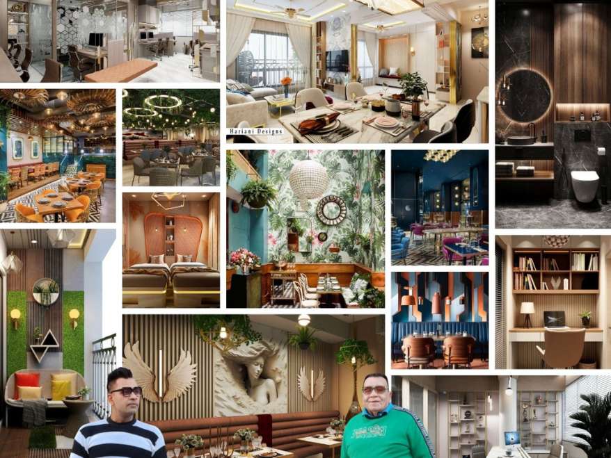 Harish S. Hariani & Devang H. Hariani Architects, Consultants & Interior Designer: Design Legacy