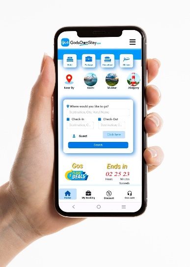 Godsownstay.com: Revolutionizing Travel Booking Platform with Affordable Accommodation and Innovative Features