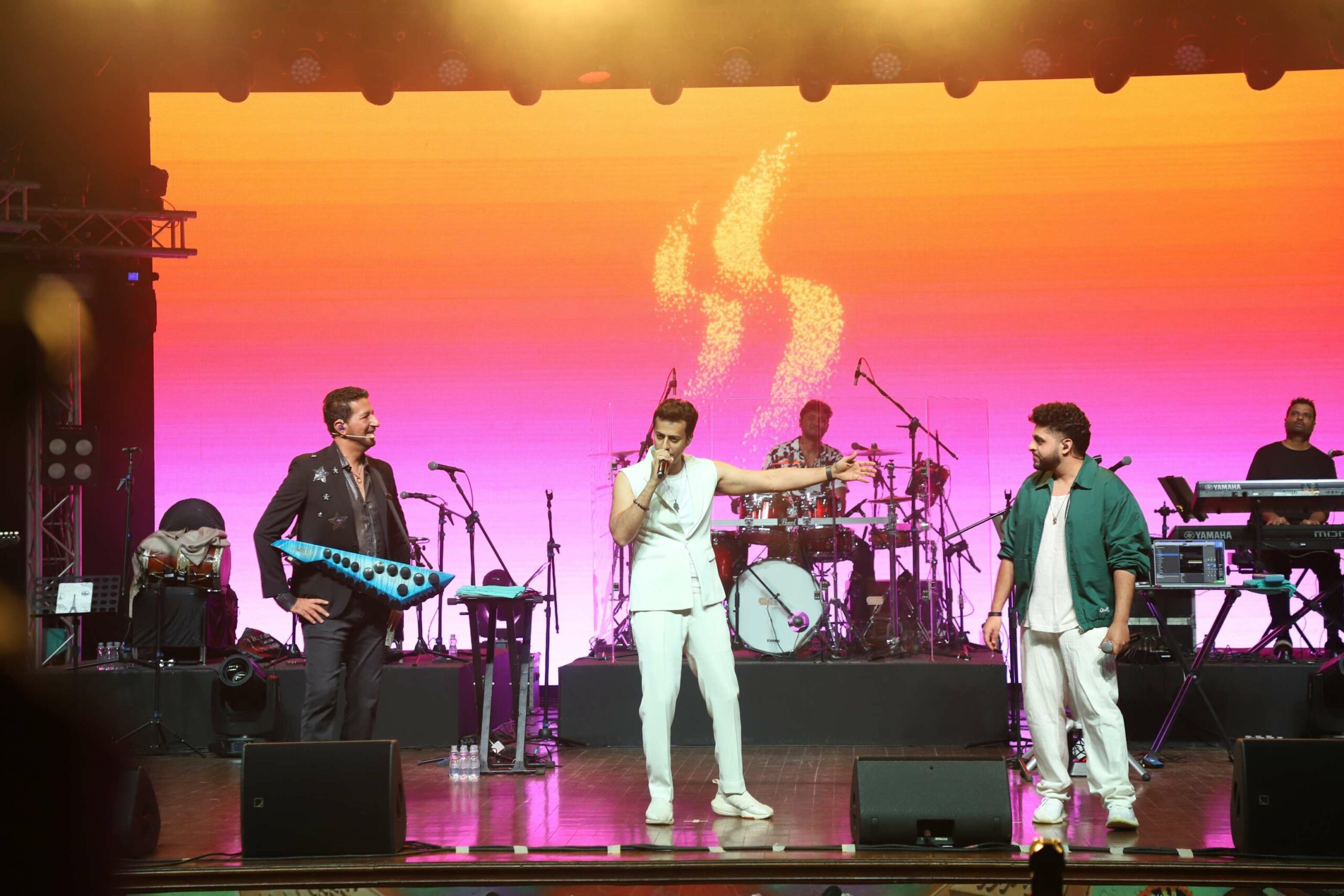 Saurabh Daftary’s brainchild Rehmatein’s 10th Anniversary Concert, a Resounding Success