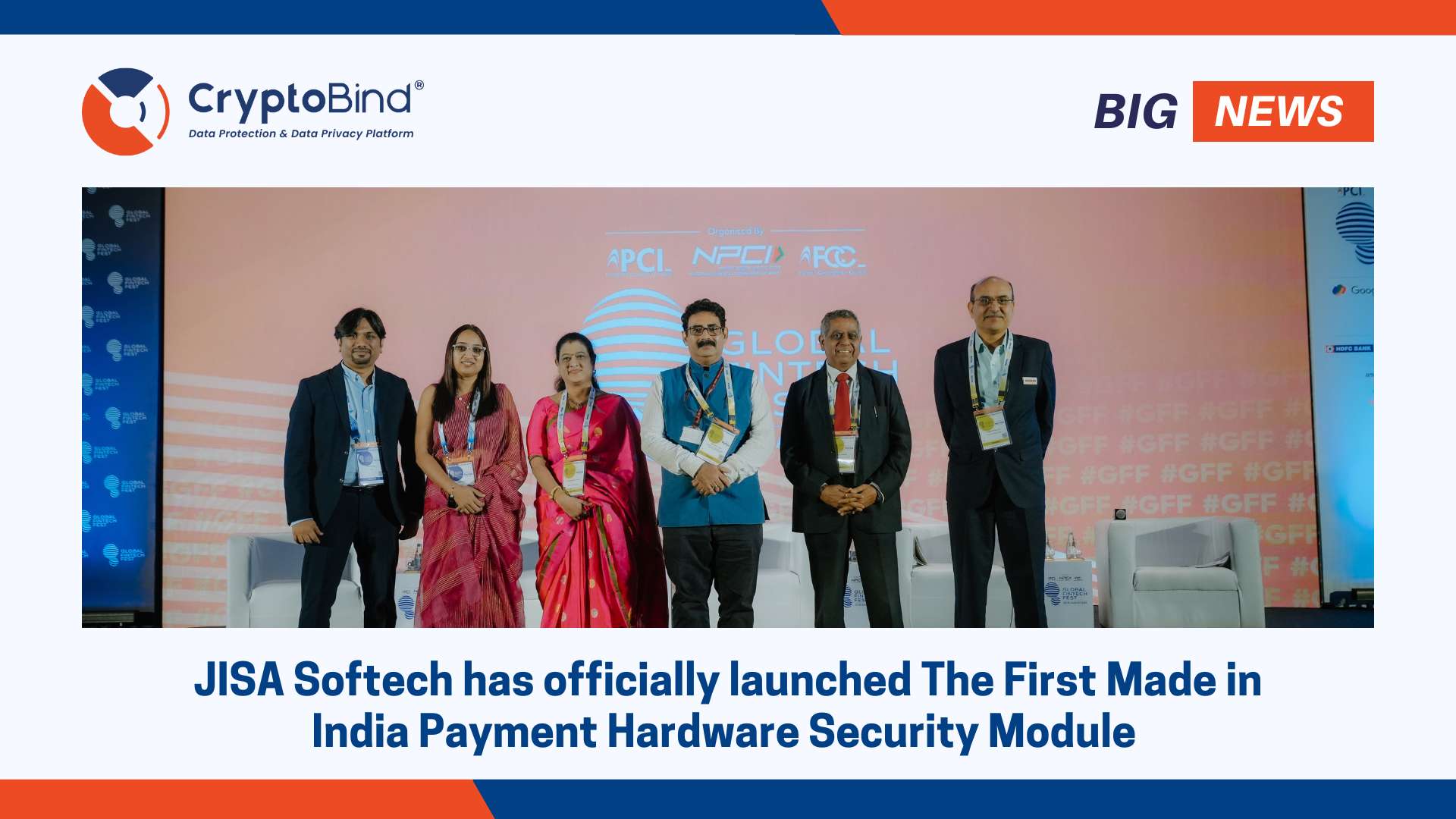 JISA Softech has officially launched the First Made in India Payment Hardware Security Module