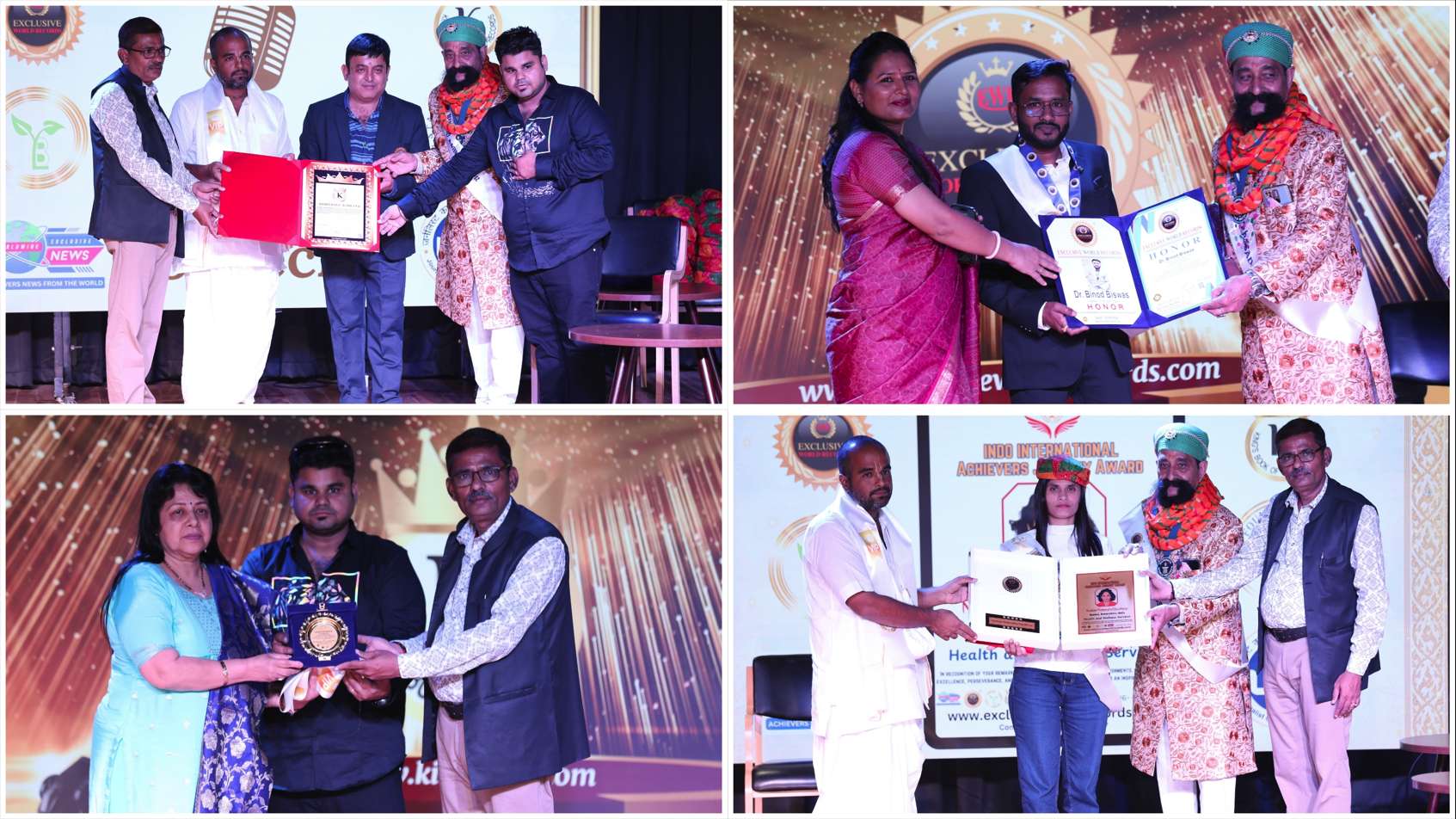 “Indo International Achievers Journey Award & World Record Achievements: A Grand Celebration of Excellence”
