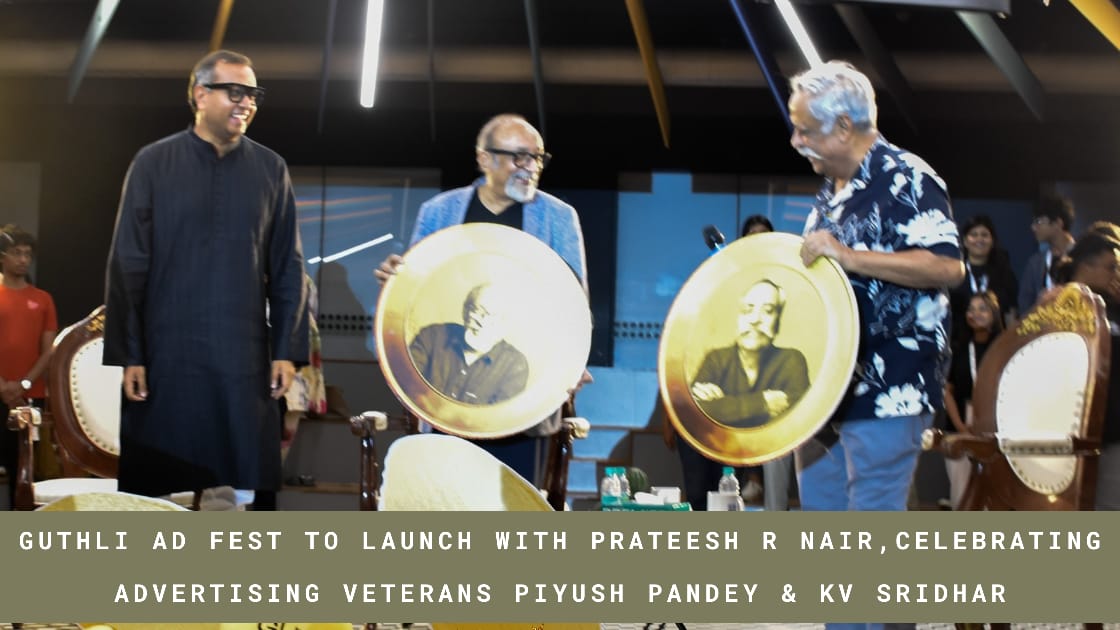 Guthli Soars as 100 Universities  Unite at India’s First-ever Student-led Ad Fest by Miles SOBA – celebrating icons, Piyush Pandey & KV Sridhar