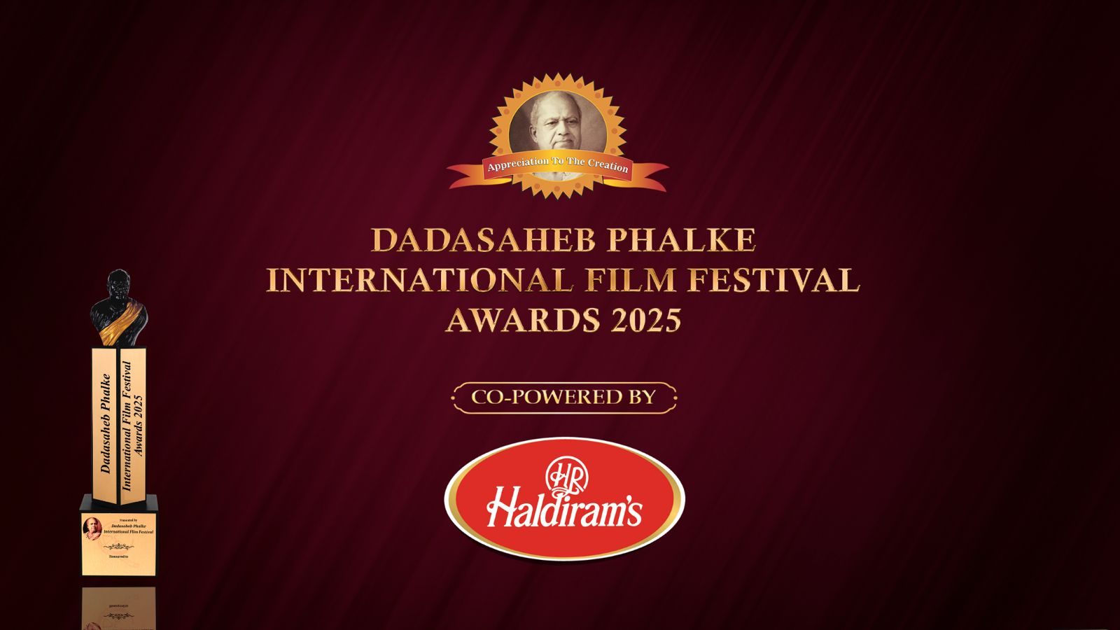 Dadasaheb Phalke International Film Festival Welcomes Haldiram’s as the Official Co-Powered By Partner for 2025 Award Ceremony
