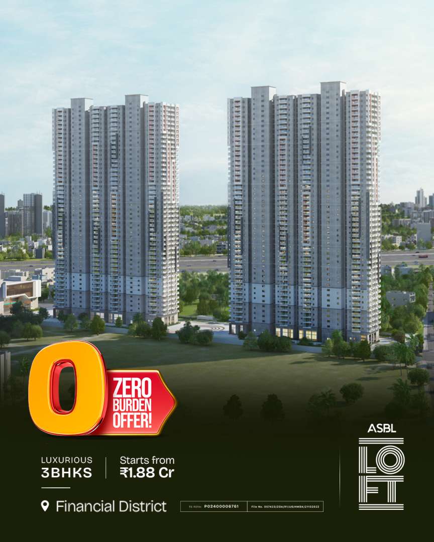 ASBL Loft in Financial District Introduces Exciting “Zero Burden Offer” to Ease Home Buying Experience