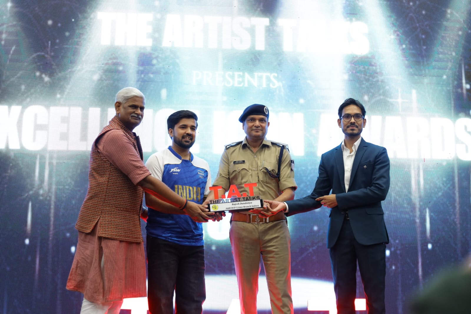 Winners of Excellence Icon Awards 2024 announced by  The Artist Talks ( TAT)