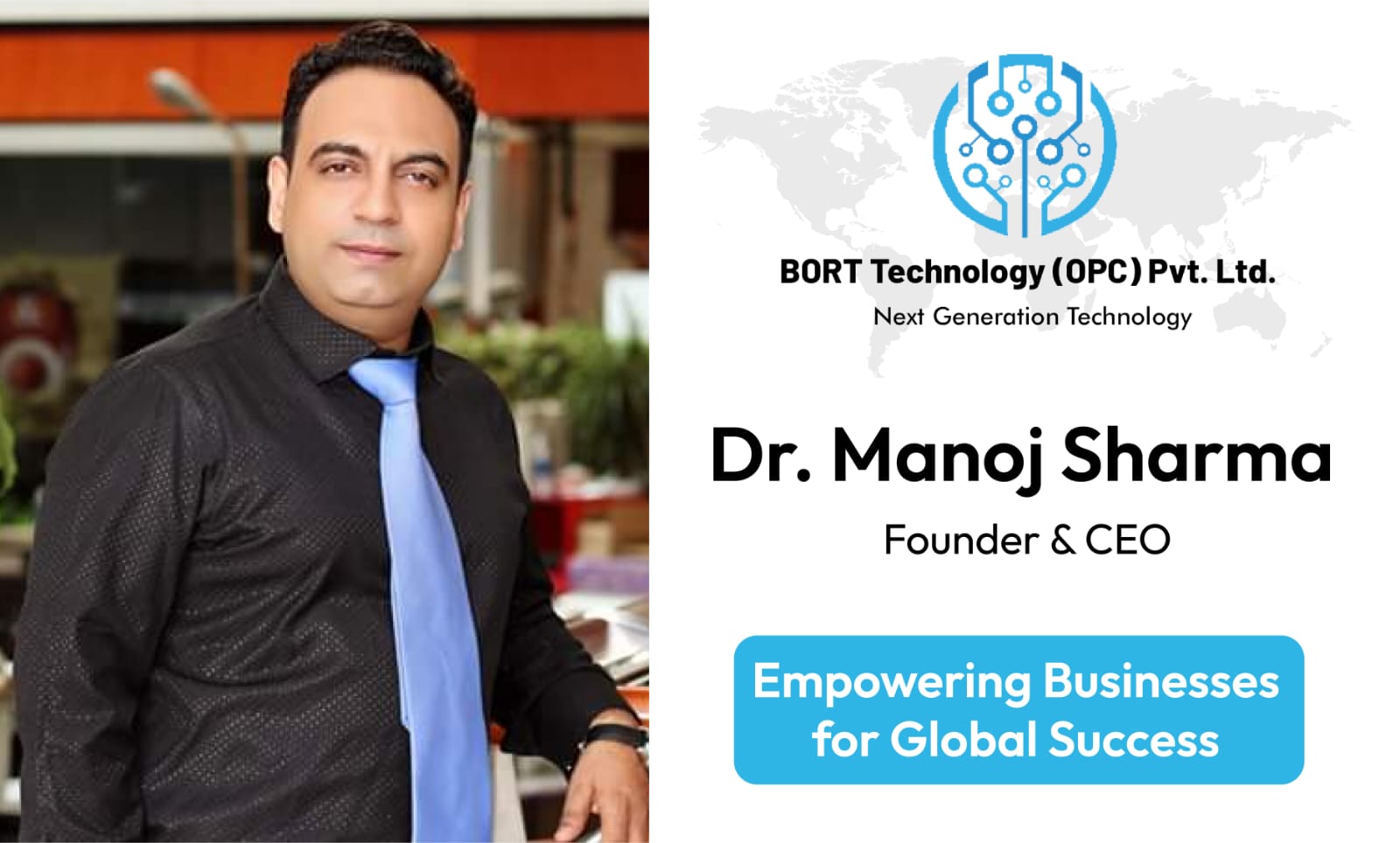 “Meet the Media Maverick: Dr Manoj Sharma Revolutionizes Social Media Management & Press Release Expert “