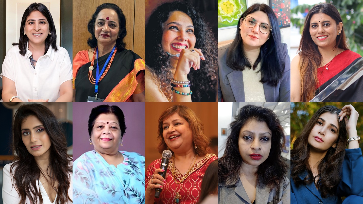 THE MOST POWERFUL STORIES OF STRENGTH, RESILIENCE & IMPACT; SHOWCASING 10 REMARKABLE WOMEN ACHIEVERS
