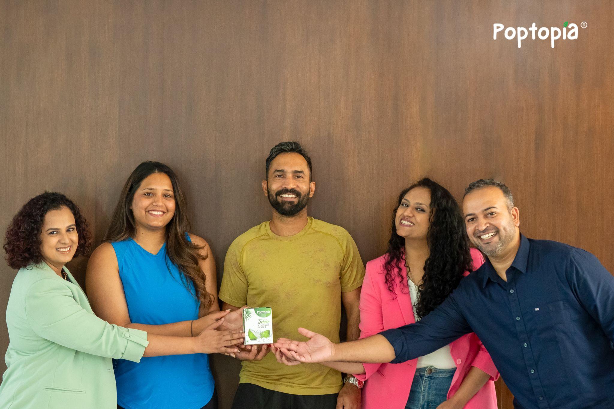 Poptopia: Dinesh Karthik & Dipika Pallikal Power Up This Game-Changing Hydration Brand