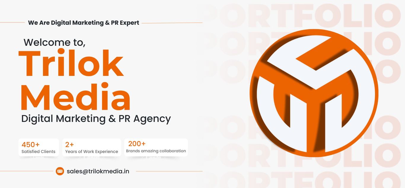 Trilok Media: Top Digital Marketing & Press Release Agency in Delhi NCR