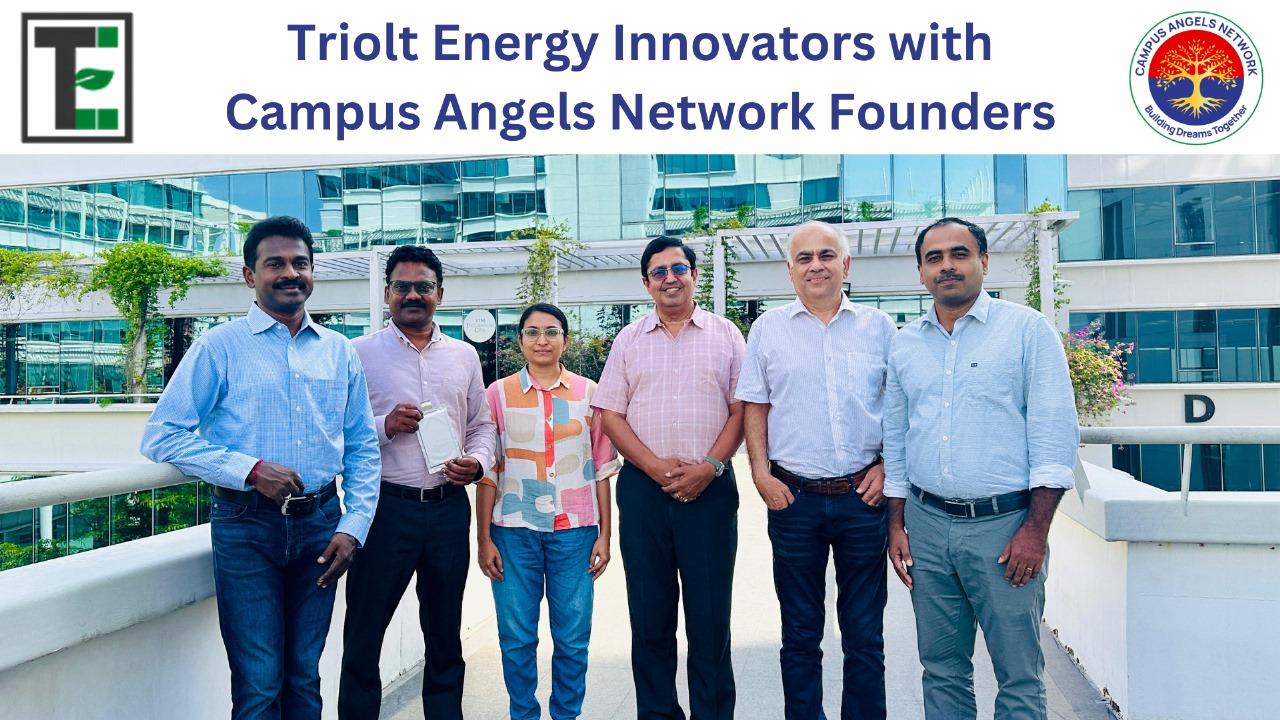 Triolt Energy Secures ₹71 Lakh in Funding Led by Campus Angels Network