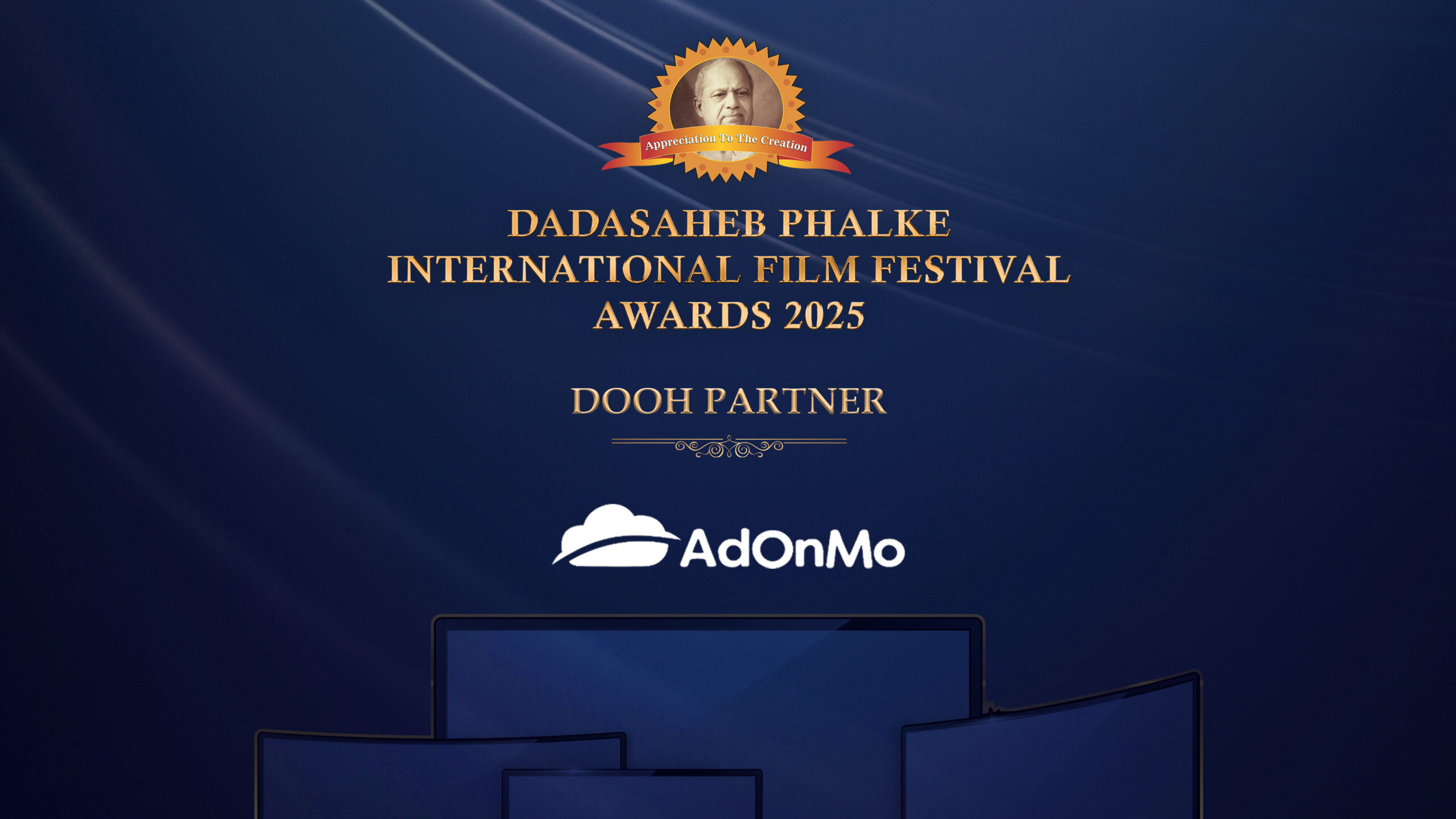 Adonmo is the ‘Digital Out-Of-Home Partner’ of ‘Dadasaheb Phalke International Film Festival Awards 2025’