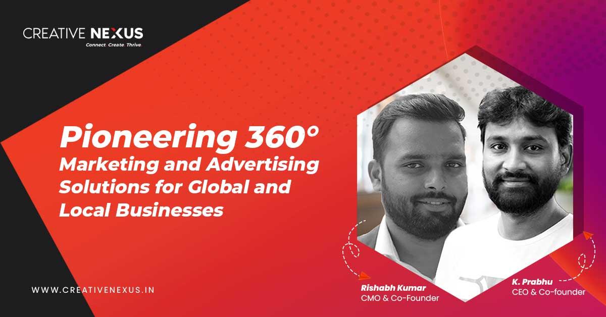 Creative Nexus: Pioneering Digital Marketing Solutions for Global and Local Businesses